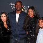 Vanessa, Kobe, Natalia, and Gigi Bryant