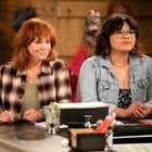 Reba McEntire and Belissa Escobedo in 'Happy's Place.'