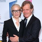 Felicity Huffman and William H. Macy