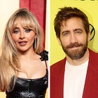 Sabrina Carpenter and Jake Gyllenhaal 