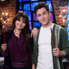 Selena Gomez and David Henrie