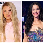 Meghan Trainor and Katy Perry