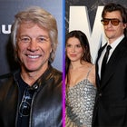 Jon Bon Jovi, Millie Bobby Brown and Jake Bongiovi
