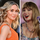 Emily Blunt and Taylor Swift