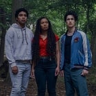 Chance Perdomo (Andre Anderson), Jaz Sinclair (Marie Moreau), Derek Luh (Jordan Li)