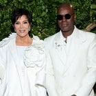 Kris Jenner and Corey Gamble