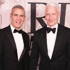 Andy Cohen and Anderson Cooper 