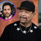 Ice-T and Lenny Kravitz
