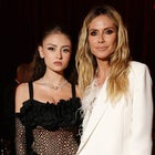 Leni Olumi Klum and Heidi Klum