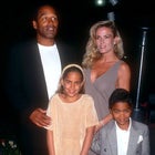 O.J. Simpson, Nicole Brown Simpson, Sydney Simpson and Justin Simpson