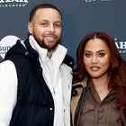 Stephen Curry and Ayesha Curry