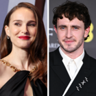 Natalie Portman and Paul Mescal