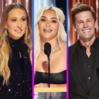 Nikki Glaser, Kim Kardashian, Tom Brady