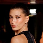 Hailey Bieber attends the 3rd Annual Academy Museum Gala at Academy Museum of Motion Pictures on December 03, 2023 in Los Angeles, California.