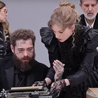 Post Malone and Taylor Swift Fortnight Behind the Scenes Video