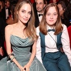 Angelina Jolie and Vivienne Jolie