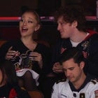 Ariana Grande and Ethan Slater