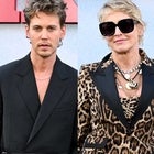 Austin Butler and Sharon Stone