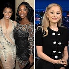 Brandy, Monica and Ariana Grande