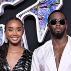Chance Combs and Diddy attend the 2023 MTV Video Music Awards at Prudential Center on September 12, 2023 in Newark, New Jersey.