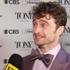 Daniel Radcliffe Reacts to First Tony Win After Girlfriend Erin Darke Shoutout in Speech (Exclusive)