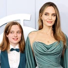 Angelina Jolie and Daughter Vivienne Make Red Carpet Appearance at Tony Awards