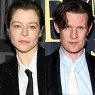 Emma D'Arcy and Matt Smith