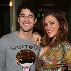 Darren Criss and Mia Swier