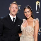 Olivia Culpo and Christian McCaffrey