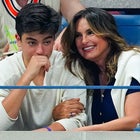 August Hermann and Mariska Hargitay