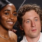 Ayo Edebiri and Jeremy Allen White