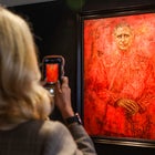 King Charles III's portrait