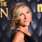 Eve Best at the "House of the Dragon" NYC Red Carpet Premiere held at Hammerstein Ballroom at the Manhattan Center on June 3, 2024 in New York City, New York.