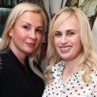 Ramona Agruma and Rebel Wilson