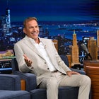 Kevin Costner during an appearance on 'The Tonight Show with Jimmy Fallon' on June 18