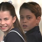 Princess Charlotte and Prince George