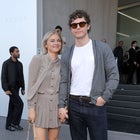 Evan Peters and girlfriend Natalie Engel