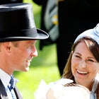 Prince William and Carole Middleton
