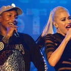 Gwen Stefani and Pharrell Williams