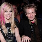 Avril Lavigne and Deryck Whibley