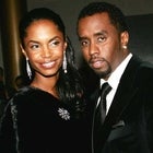 Kim Porter and Sean Combs