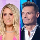 Meghan Trainor and Ryan Seacrest