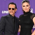 Marc Anthony and Nadia Ferreira