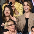 Minke and Cara Delevingne