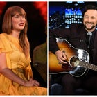 Taylor Swift and Joseph Gordon-Levitt