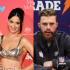 Katy Perry side by side photo with Harrison Butker