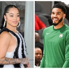 Ella Mai and Jayson Tatum