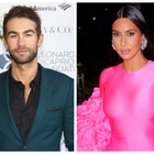 Chace Crawford and Kim Kardashian