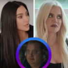 Kim Kardashian compares Khloe Kardashian to Brendan Fraser in The Whale