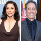 Julia Louis-Dreyfus and Jerry Seinfeld